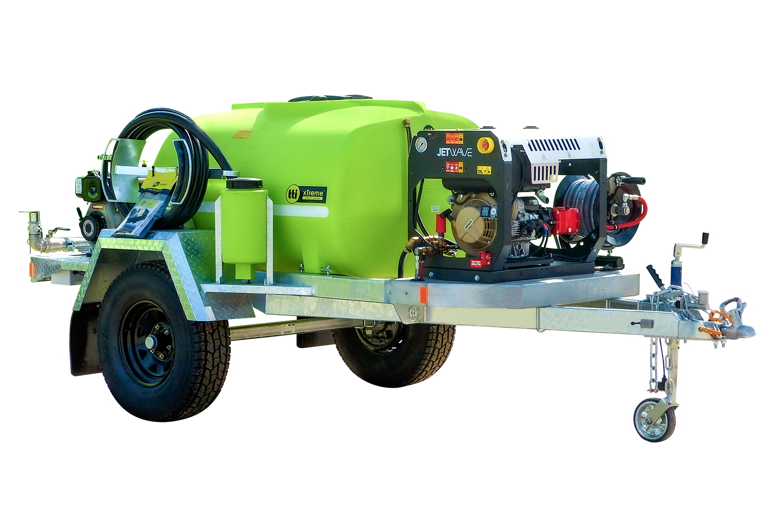 1000L xTreme™ Plus - Pressure Cleaning & Washdown Trailer - Image 10