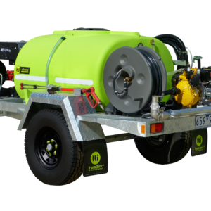 1000L xTreme™ Plus - Pressure Cleaning & Washdown Trailer