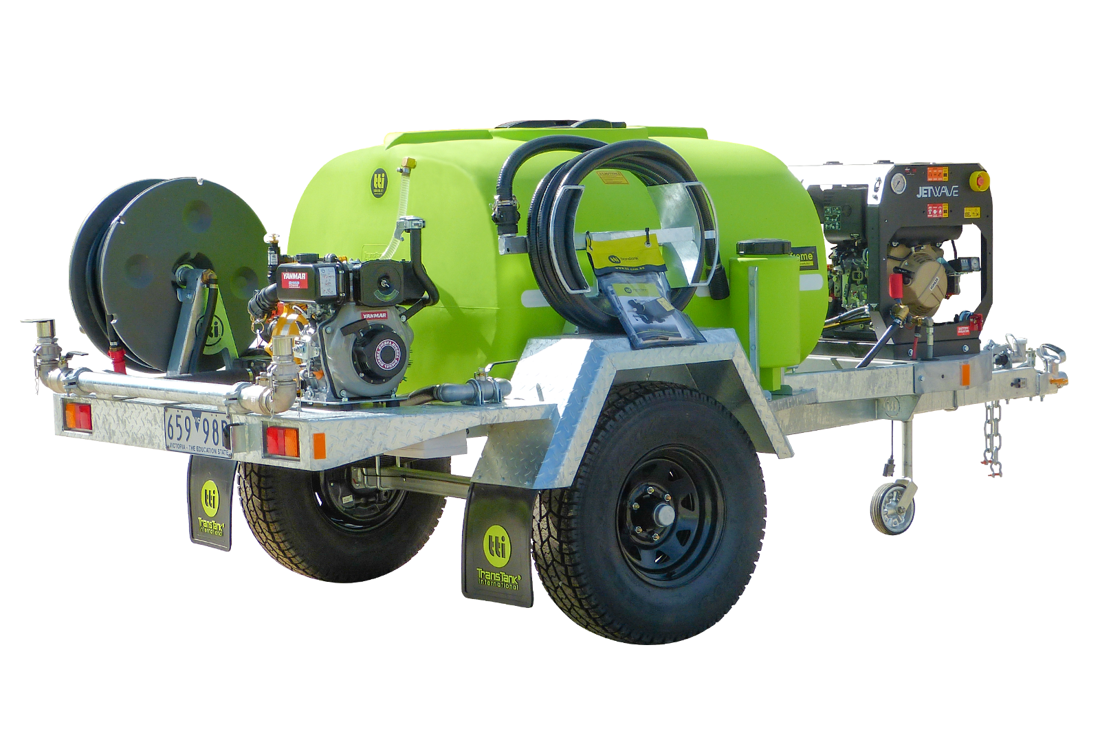 1000L xTreme™ Plus - Pressure Cleaning & Washdown Trailer - Image 3