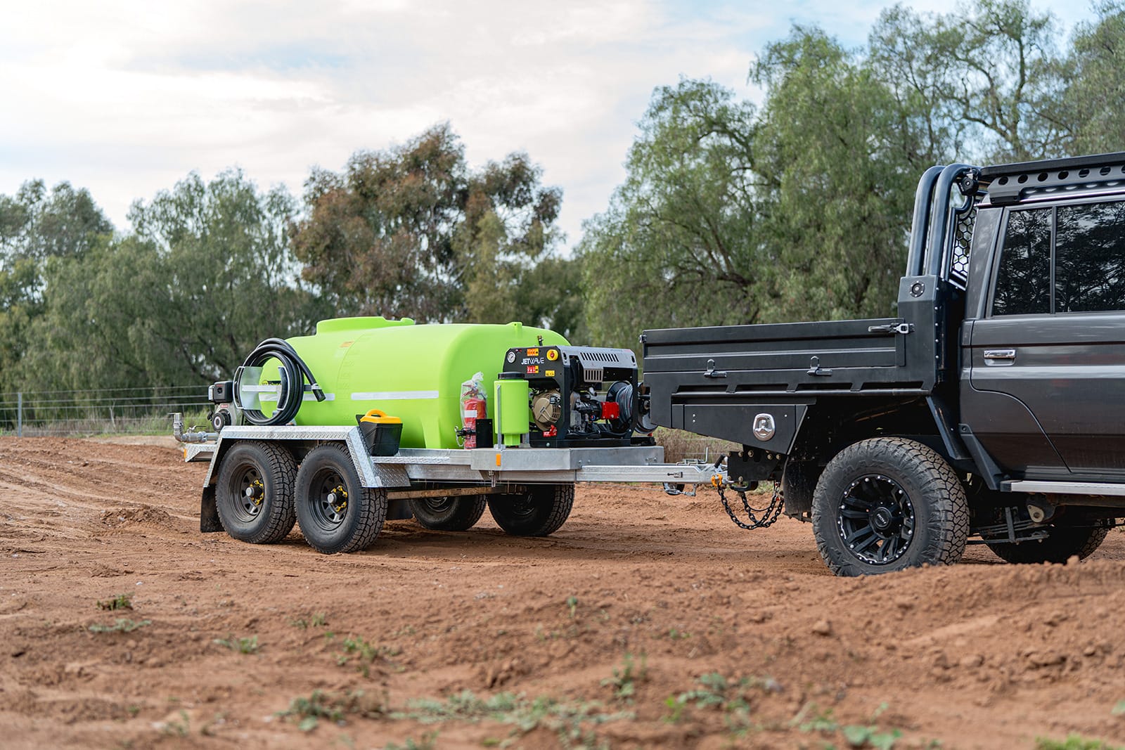 1000L xTreme™ Plus - Pressure Cleaning & Washdown Trailer - Image 8