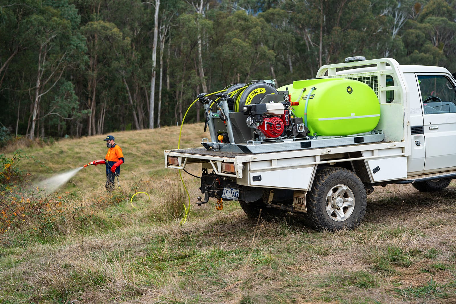 600L SuperReel™ M-Series - Mechanical Drive Spray Unit - Image 4