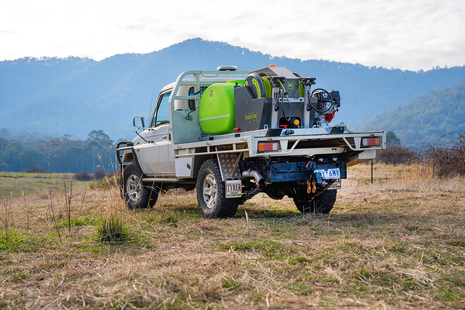 600L SuperReel™ M-Series - Mechanical Drive Spray Unit - Image 5