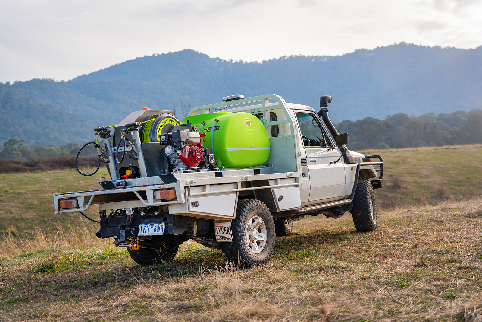 600L SuperReel™ M-Series - Mechanical Drive Spray Unit - Image 9