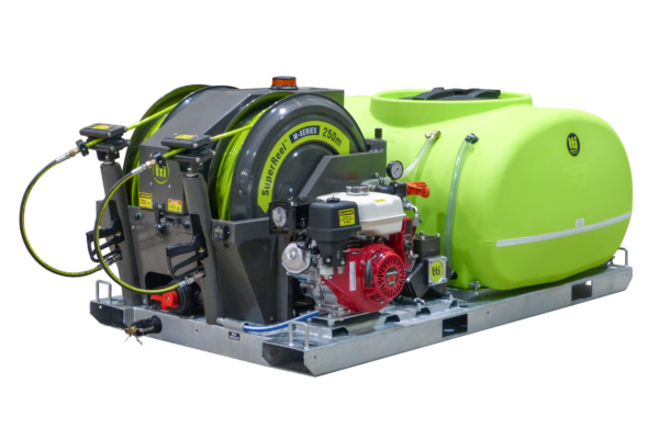 600L SuperReel™ M-Series  –  Mechanical Drive Spray Unit