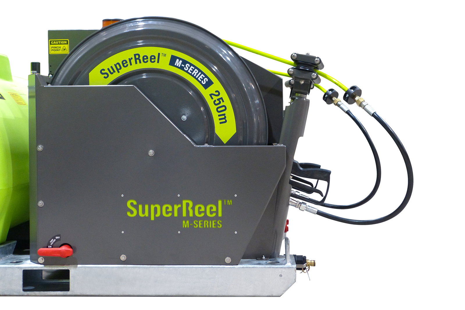 600L SuperReel™ M-Series - Mechanical Drive Spray Unit - Image 14