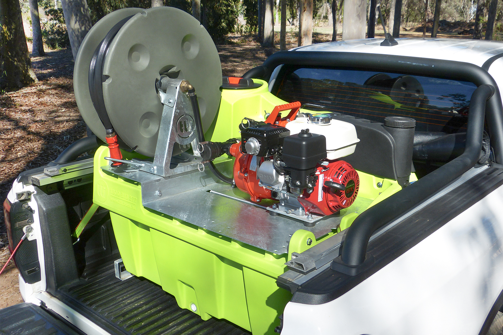 300L FireBoss™ UTV Fire Fighter (Honda GX200 Engine) - Image 6