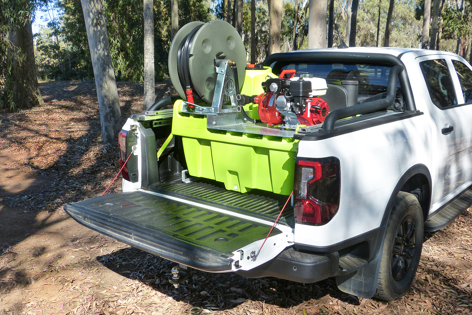 300L FireBoss™ UTV Fire Fighter (Honda GX200 Engine) - Image 8
