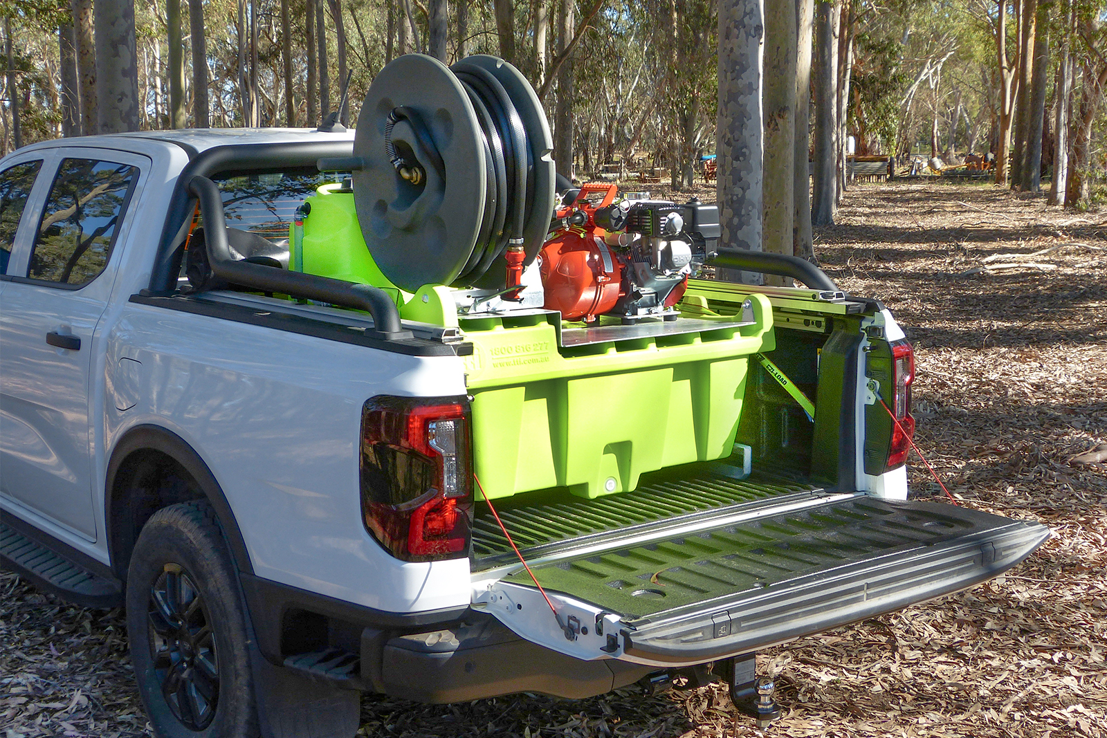 300L FireBoss™ UTV Fire Fighter (Honda GX200 Engine) - Image 7