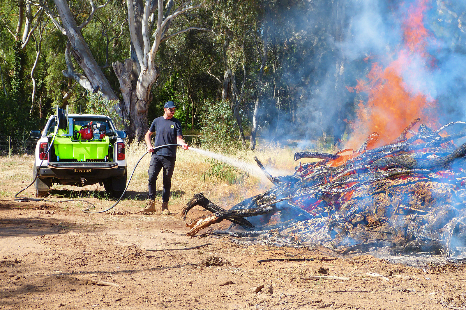 300L FireBoss™ UTV Fire Fighter (Honda GX200 Engine) - Image 5